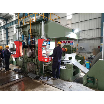 Automatic Gauge Control Metal Cold Rolling Mill